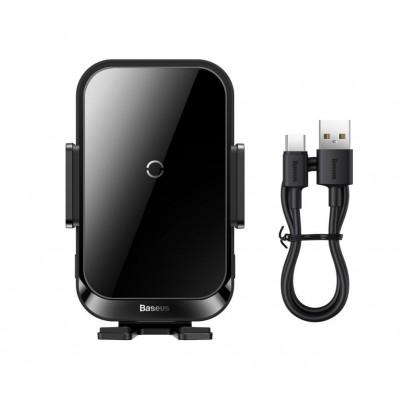 Держатель Baseus Halo Electric 15W (SUDD000001) - Black Держатель Baseus Halo Electric 15W (SUDD000001) - Black