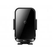 Держатель Baseus Halo Electric 15W (SUDD000001) - Black