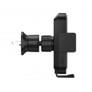 Держатель Baseus Halo Electric 15W (SUDD000001) - Black