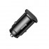 Автомобильное зарядное устройство Baseus Square metal A+C 30W PPS Car Charger (PD3.0 QC4.0+SCP AFC) (CCALL-AS01) - Black Автомобильное зарядное устройство Baseus Square metal A+C 30W PPS Car Charger (PD3.0 QC4.0+SCP AFC) (CCALL-AS01) - Black