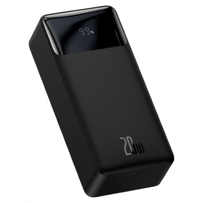Power Bank Baseus Bipow Digital Display 30000mAh 20W (PPDML-N01) - Black Power Bank Baseus Bipow Digital Display 30000mAh 20W (PPDML-N01) - Black