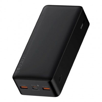 Power Bank Baseus Bipow Digital Display 30000mAh 20W (PPDML-N01) - Black Power Bank Baseus Bipow Digital Display 30000mAh 20W (PPDML-N01) - Black
