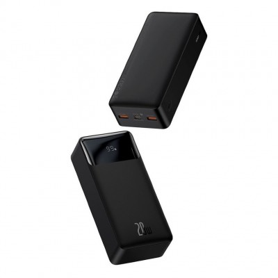 Power Bank Baseus Bipow Digital Display 30000mAh 20W (PPDML-N01) - Black Power Bank Baseus Bipow Digital Display 30000mAh 20W (PPDML-N01) - Black