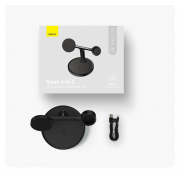 Беспроводная зарядка Baseus Swan 3 in 1 Wireless Magnetic Charging Bracket Baseus 20W Stand - Black (WXTE000101)