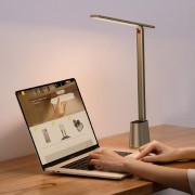 Настольная лампа Baseus Smart Eye Series Rechargeable Folding Reading Desk Lamp (Smart Light ) (DGZG-0G) - Dark Gray