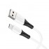 Кабель Hoco X82 Micro silicone charging data cable - White Кабель Hoco X82 Micro silicone charging data cable - White