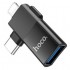 Кабель Hoco UA17 IP male/Type-c male to USB female (Two-in-one) adapter - Черный Кабель Hoco UA17 IP male/Type-c male to USB female (Two-in-one) adapter - Черный