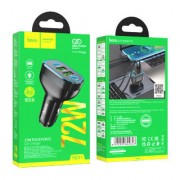 Автомобильное ЗУ Hoco NZ11 guide PD72W (2C2A) car charger - Черный