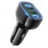 Автомобильное ЗУ Hoco NZ11 guide PD72W (2C2A) car charger - Черный Автомобильное ЗУ Hoco NZ11 guide PD72W (2C2A) car charger - Черный