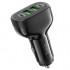 Автомобильное ЗУ Hoco NZ11 guide PD72W (2C2A) car charger - Черный Автомобильное ЗУ Hoco NZ11 guide PD72W (2C2A) car charger - Черный