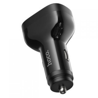 Автомобильное ЗУ Hoco NZ11 guide PD72W (2C2A) car charger - Черный Автомобильное ЗУ Hoco NZ11 guide PD72W (2C2A) car charger - Черный