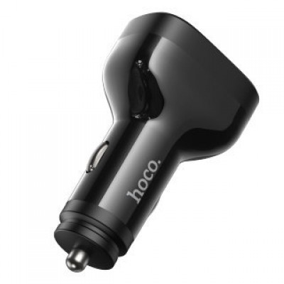 Автомобильное ЗУ Hoco NZ11 guide PD72W (2C2A) car charger - Черный Автомобильное ЗУ Hoco NZ11 guide PD72W (2C2A) car charger - Черный