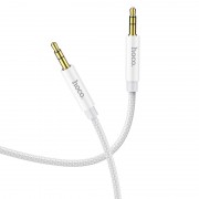 Кабель AUX hoco UPA19 audio cable(L=2M) - Silver