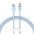 Кабель BASEUS explorer series fast charging cable with smart temperature control USB to ip 2.4a 1m - Blue (CATS010003) Кабель BASEUS explorer series fast charging cable with smart temperature control USB to ip 2.4a 1m - Blue (CATS010003)