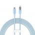Кабель BASEUS explorer series fast charging cable with smart temperature control type-c to ip 20w 1m - Blue (CATS010203) Кабель BASEUS explorer series fast charging cable with smart temperature control type-c to ip 20w 1m - Blue (CATS010203)