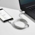 Кабель Baseus Simple Wisdom Data Cable Kit USB to Micro 2.1A (2PCS/Set 1.5m) - Белый Кабель Baseus Simple Wisdom Data Cable Kit USB to Micro 2.1A (2PCS/Set 1.5m) - Белый