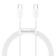 Кабель Baseus superior series fast charging data cable type-c to type-c 100w 1m - Черный (Catys-b02)