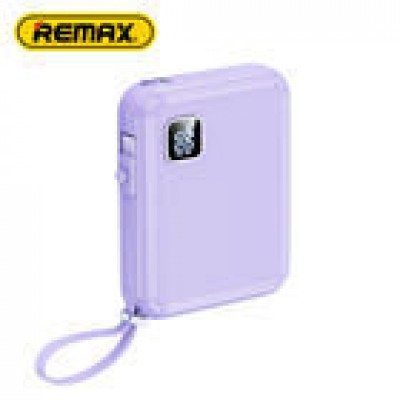 Power Bank REMAX RPP-579 lycal 20W+22.5W cabled fast charging 10000mAh - Фиолетовый Power Bank REMAX RPP-579 lycal 20W+22.5W cabled fast charging 10000mAh - Фиолетовый