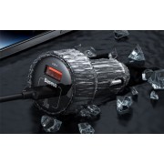 Автомобильное ЗУ Baseus High Efficiency Pro 1-for-2 Car Cigarette Lighter 30W (C00455300121-00) - Черный