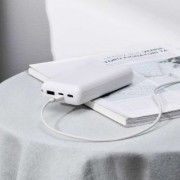 Кабель Baseus Simple Wisdom Data Cable Kit USB to Micro 2.1A (2PCS/Set 1.5m) - Белый