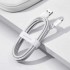 Кабель Baseus Simple Wisdom Data Cable Kit USB to Micro 2.1A (2PCS/Set 1.5m) - Белый Кабель Baseus Simple Wisdom Data Cable Kit USB to Micro 2.1A (2PCS/Set 1.5m) - Белый