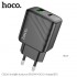 Сетевой адаптер Hoco CS23A Sunlight dual port PD30W+QC3.0 charger - Black Сетевой адаптер Hoco CS23A Sunlight dual port PD30W+QC3.0 charger - Black