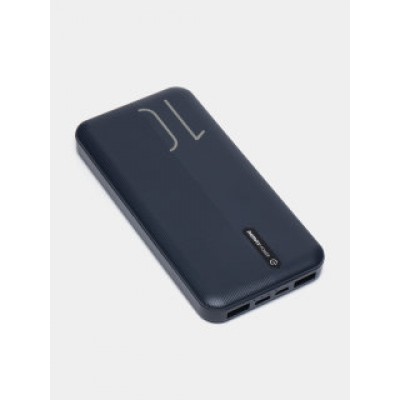Аккумулятор внешний Remax RPP-295 landon series 2.1A power bank 10000mAh - Black Аккумулятор внешний Remax RPP-295 landon series 2.1A power bank 10000mAh - Black