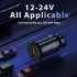 Автомобильное зарядное устройство Remax Chanyo Seies 30W PD+QC Multi-compatible Fast Car Charger RCC-231 - Black Автомобильное зарядное устройство Remax Chanyo Seies 30W PD+QC Multi-compatible Fast Car Charger RCC-231 - Black