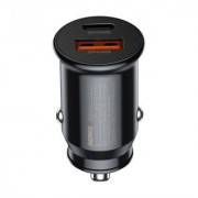 Автомобильное зарядное устройство Remax Chanyo Seies 30W PD+QC Multi-compatible Fast Car Charger RCC-231 - Black