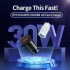Автомобильное зарядное устройство Remax Chanyo Seies 30W PD+QC Multi-compatible Fast Car Charger RCC-231 - Black Автомобильное зарядное устройство Remax Chanyo Seies 30W PD+QC Multi-compatible Fast Car Charger RCC-231 - Black