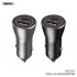 Автомобильное ЗУ REMAX ZHITU QC+PD 36W car charger RCC-107 - Black Автомобильное ЗУ REMAX ZHITU QC+PD 36W car charger RCC-107 - Black