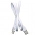 Кабель Remax Platinum pro series 2.4A Data cable RC-154a Type-c - White Кабель Remax Platinum pro series 2.4A Data cable RC-154a Type-c - White
