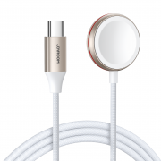 Зарядка Joyroom S-IW011 iP Watch Magnetic Charging Cable (USB-C) 1.2m - White