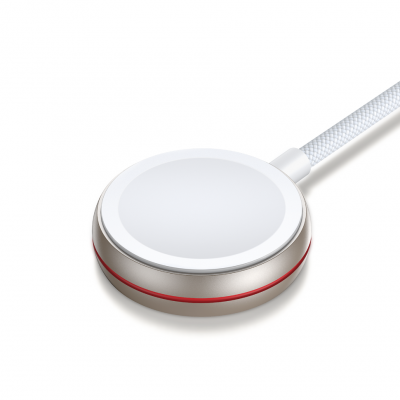 Зарядка Joyroom S-IW011 iP Watch Magnetic Charging Cable (USB-C) 1.2m - White Зарядка Joyroom S-IW011 iP Watch Magnetic Charging Cable (USB-C) 1.2m - White