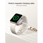 Зарядка Joyroom S-IW011 iP Watch Magnetic Charging Cable (USB-C) 1.2m - White