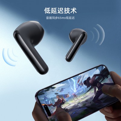 Беспроводные наушники Joyroom Funpods Series JR-FB1 True Wireless earphones - Black Беспроводные наушники Joyroom Funpods Series JR-FB1 True Wireless earphones - Black