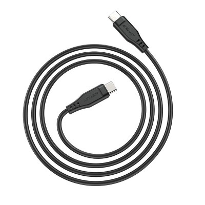 Кабель Acefast C3-03 Type-C to Type-C TPE charging data cable - Black Кабель Acefast C3-03 Type-C to Type-C TPE charging data cable - Black