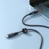 Кабель Acefast C3-03 Type-C to Type-C TPE charging data cable - Black Кабель Acefast C3-03 Type-C to Type-C TPE charging data cable - Black