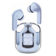 Беспроводные наушники Acefast T6 True wireless stereo headset - Ice blue