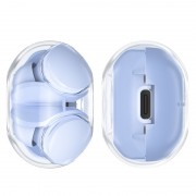 Беспроводные наушники Acefast T6 True wireless stereo headset - Ice blue