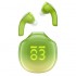Беспроводные наушники Acefast T9 Crystal (Air) color bluetooth earbuds - Avocado green Беспроводные наушники Acefast T9 Crystal (Air) color bluetooth earbuds - Avocado green