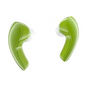 Беспроводные наушники Acefast T9 Crystal (Air) color bluetooth earbuds - Avocado green