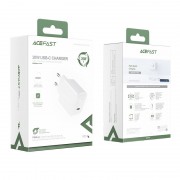 Сетевой адаптер Acefast A1 PD 20W - White