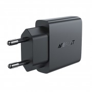 Сетевой адаптер ACEFAST A65 PD20W GaN USB-C - Black