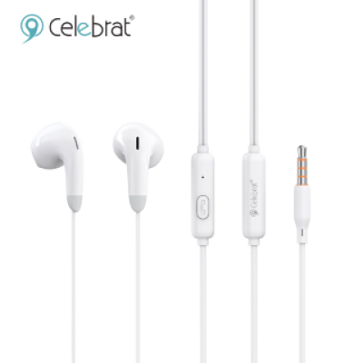 Наушники Celebrat G27 - White Наушники Celebrat G27 - White