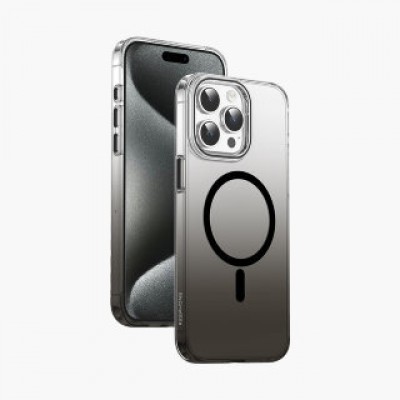 Чехол Keephone Aurora pro magsafe для 15 pro - Black Чехол Keephone Aurora pro magsafe для 15 pro - Black