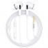 Наушники Remax Wired headphone For Calls & Music RM-533 (iP) White Наушники Remax Wired headphone For Calls & Music RM-533 (iP) White