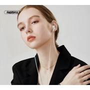 Наушники Remax Wired headphone For Calls & Music RM-533 (iP) White