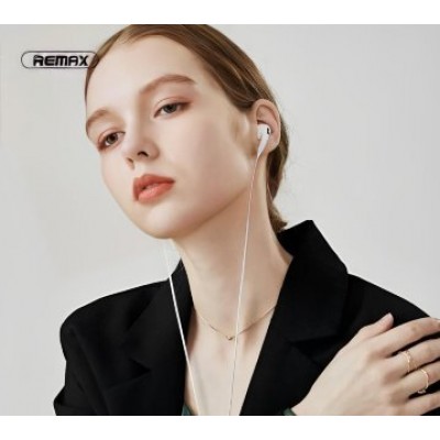 Наушники Remax Wired headphone For Calls & Music RM-533 (iP) White Наушники Remax Wired headphone For Calls & Music RM-533 (iP) White