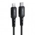 Кабель Acefast C4-01 Type-С to lighting aluminum alloy charging data cable(1.8m) - Black Кабель Acefast C4-01 Type-С to lighting aluminum alloy charging data cable(1.8m) - Black